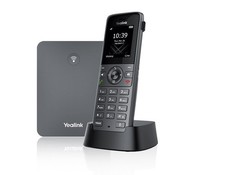 Yealink IP DECT Phone bundle W73H with W70 base W73P UPC 841885107015 picture