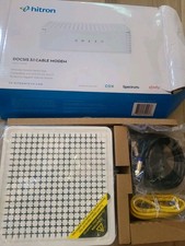 Hitron CODA-S12 DOCSIS 3.1 Multi-Gigabit Cable Modem 2.5G Port Xfinity Spectrum picture