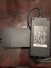 Dell WD22TB4 180W Thunderbolt 4 Docking Station - Black And 180 AC Adapter picture