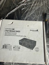 StarTech ST122VGAU 2-Port VGA Auto Switch ConvergeAV Video Switcher – New picture