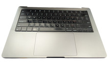 GENUINE MacBook Pro 2021 M1 Pro A2442 Top Case Keyboard Battery - Space Gray picture