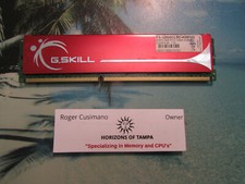 G.Skill PC3-12800 4GB (2x2GB) 1600MHz DDR3 Desktop Memory F3-12800CL9D-4GBNQ picture