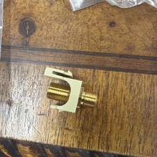 ICC F-type Module Gold Plated  IC107B5GIV picture