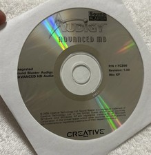 Creative Sound Blaster Audigy Advanced MB New / Factory Sealed Software picture