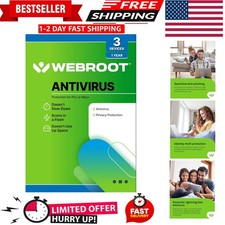 Antivirus Software 2026 | 3 Device | 1  PC/Mac with Keycard picture