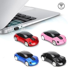 Porsche Car Optical Wireless Silent Mouse Portable Mini Multiple Color picture