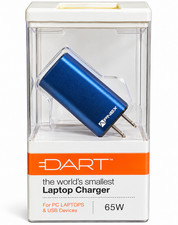 Dart Universal USB Laptop Charger World's Smallest Power Supply Adapter 65w NEW picture