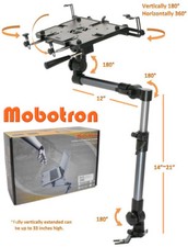 *Bundle*Mobotron HeavyDuty Car Truck VAN SUV Notebook Laptop Mount w/Cooling Fan picture