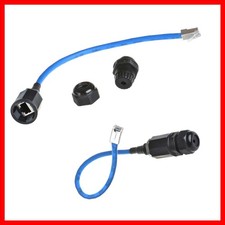 2PCS M20 RJ45 Waterproof Connector with 25CM Network Cable picture