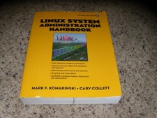 Linux System Administration Handbook picture