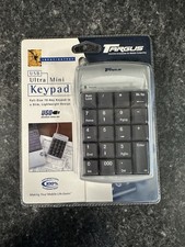 Targus PAUK10U Ultra Mini USB 19-Key Keypad  Slim Lightweight New Sealed picture