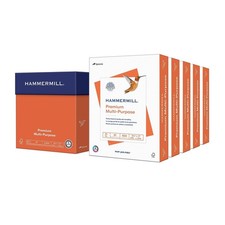 Hammermill Printer Paper, Premium Multipurpose 5 Ream | 2500 Sheets, White picture