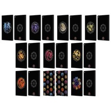 OFFICIAL ANNE STOKES DRAGONS OF THE SABBATS LEATHER BOOK CASE FOR AMAZON FIRE picture