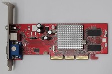 Palit Radeon 9200SE AGP Graphics Card (ATI, 64MB, Retro, 2004) picture