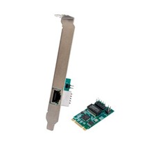 IO Crest SY-PEX24075, 2.5 Gigabit Ethernet m.2 m+b key Interface Card picture