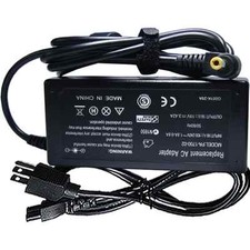 AC ADAPTER POWER SUPPLY FOR TOSHIBA SATELLITE A135-S4656 CL45-C4330 L70-ABT2N22 picture