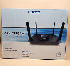 Linksys Max-Stream 1733 AC2600 Mbps 4-Port Gigabit Wireless AC Router EA8500 picture