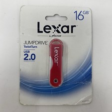 Lexar by Micron 16gb USB 2.0 Twist Turn Jump Drive picture