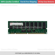HYM7V72A801 Hynix 64MB SDRAM ECC PC-100 100Mhz picture