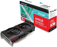 Sapphire Pulse AMD Radeon RX 7600 XT 16GB GDDR6 Gaming Graphics Card New picture