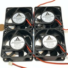 4 pieces Computer case 2Pin 6025 DC Fan 24V 6cm 60x60x25mm Motor Cooling WD C50 picture