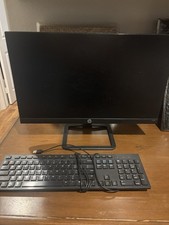 HP 22EB 21.5-inch Monitor And Keyboard picture