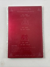 RepRap PCB MK1 Heatbed 8.4”X 12.6” - 12 Volt for 3D Printer Made in USA picture