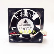 Delta AFB0612HH-R00 DC12V 0.25A 6CM 3-Pin Inverter Cooling Fan picture
