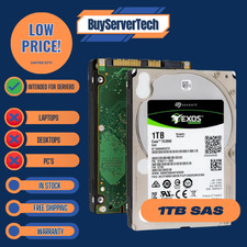 Seagate ST1000NX0373 Exos 7E2000 1TB SAS 2.5