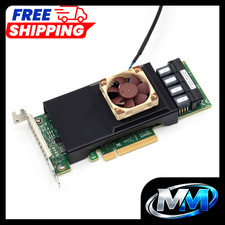 Broadcom LSI 9400 430 530 16i SAS HBA Noctua 40mm Fan Mount Cooling Shroud Cool picture