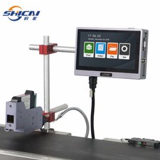 12.7mm Production Line Inkjet without Conveyor Date Serial Barcode picture