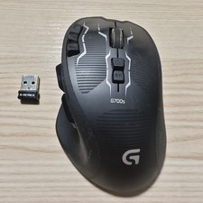 Logitech Logicool G700S Rechargeable 13 Button Gaming Mouse Wireless Working z8 picture