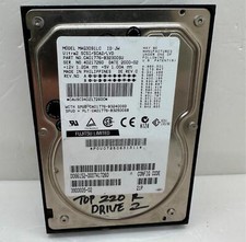 Fujitsu Limited Model MAG3091LC Ultra 2 SCSI/SCA2/LVD CA01776-B32300SU HDD picture
