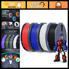 High-Quality PLA Plus 3D Printer Filament 1.75mm, 4KG Bundle for Smooth Printing picture