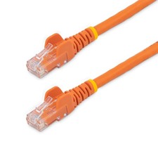 StarTech N6PATCH2OR 2Ft CAT6 Gigabit Ethernet Cable Snagless RJ45 UTP Orange picture