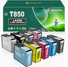 SINOPRINT T850 T8501-T8509 9PK Multicolor Toner for Epson SureColor SC-P800 picture