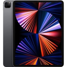 Apple 12.9in iPad Pro 2021 Wi-Fi plus 5G 128GB Space Gray MHNR3LL/A  Good picture