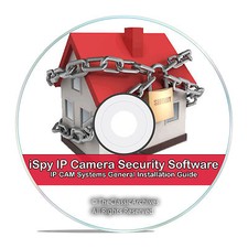 iSpy IP Camera DVR Surveillance Video Recording Software Motion Detection CD picture
