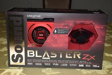 Creative Sound Blaster Zx SBX Gaming Audio Card w High Performance Headphone Amp picture