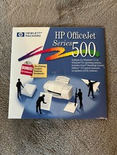 HP OfficeJet Series 500 OEM Install CD Win3.1 Win95 Original picture