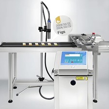 Industrial CIJ Small Character Inkjet Printer for Printing Lot Number on Bottle picture