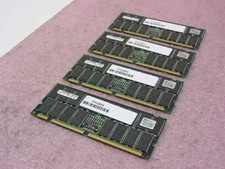HP D6114A 256MB Buffered EDO 50ns DIMM 1818-7468 Netserver Kit 4x256MB 1GB picture