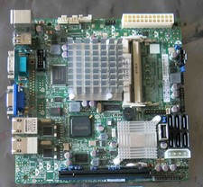 *NEW*  SuperMicro X7SPA-HF Mini ITX Server Motherboard picture