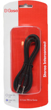 Hosa CMM-105 5FT 3.5mm TRS To Same Stereo Interconnect Cable - LOT OF (10) picture
