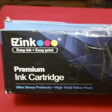 EZink Premium High Yield Multicolor Ink Cartridge Value Pack picture