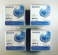 SONY LTO-5 Tape LTX1500G Ultrium BACKUP Cartridge (20 PACK) / Data Storage - NEW picture