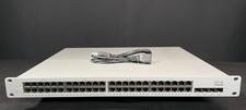 Cisco Meraki MS220-48FP-HW 48 Port Switch UNCLAIMED - Same Day Shipping picture