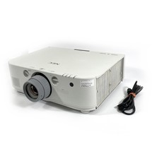 NEC NP-PA622U 6200 Lumen WUXGA 3LCD Projector w/ 304 Lamp Hours - Missing Panel picture