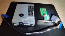 IBM LTO 3 internal tape storage system with SCSI I/F and cable. picture