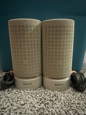Sony SRS-88 PC High Performance Amplified Active Speaker System Pair Tested picture